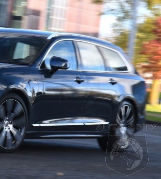 Volvo Prepares For A Future Without Wagons As SUVs Take Over
